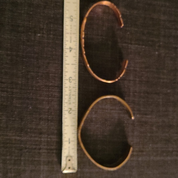 Lot of 2 copper bracelets - Picture 5 of 5
